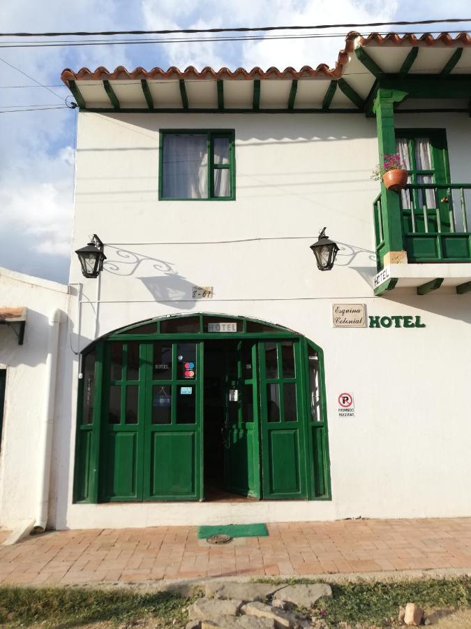 Esquina Colonial Ξενοδοχείο Villa de Leyva Εξωτερικό φωτογραφία