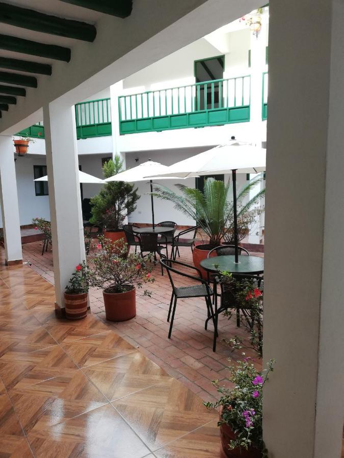 Esquina Colonial Ξενοδοχείο Villa de Leyva Εξωτερικό φωτογραφία