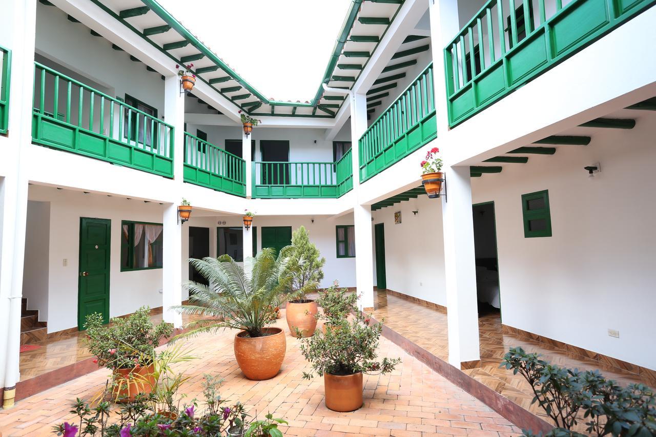Esquina Colonial Ξενοδοχείο Villa de Leyva Εξωτερικό φωτογραφία