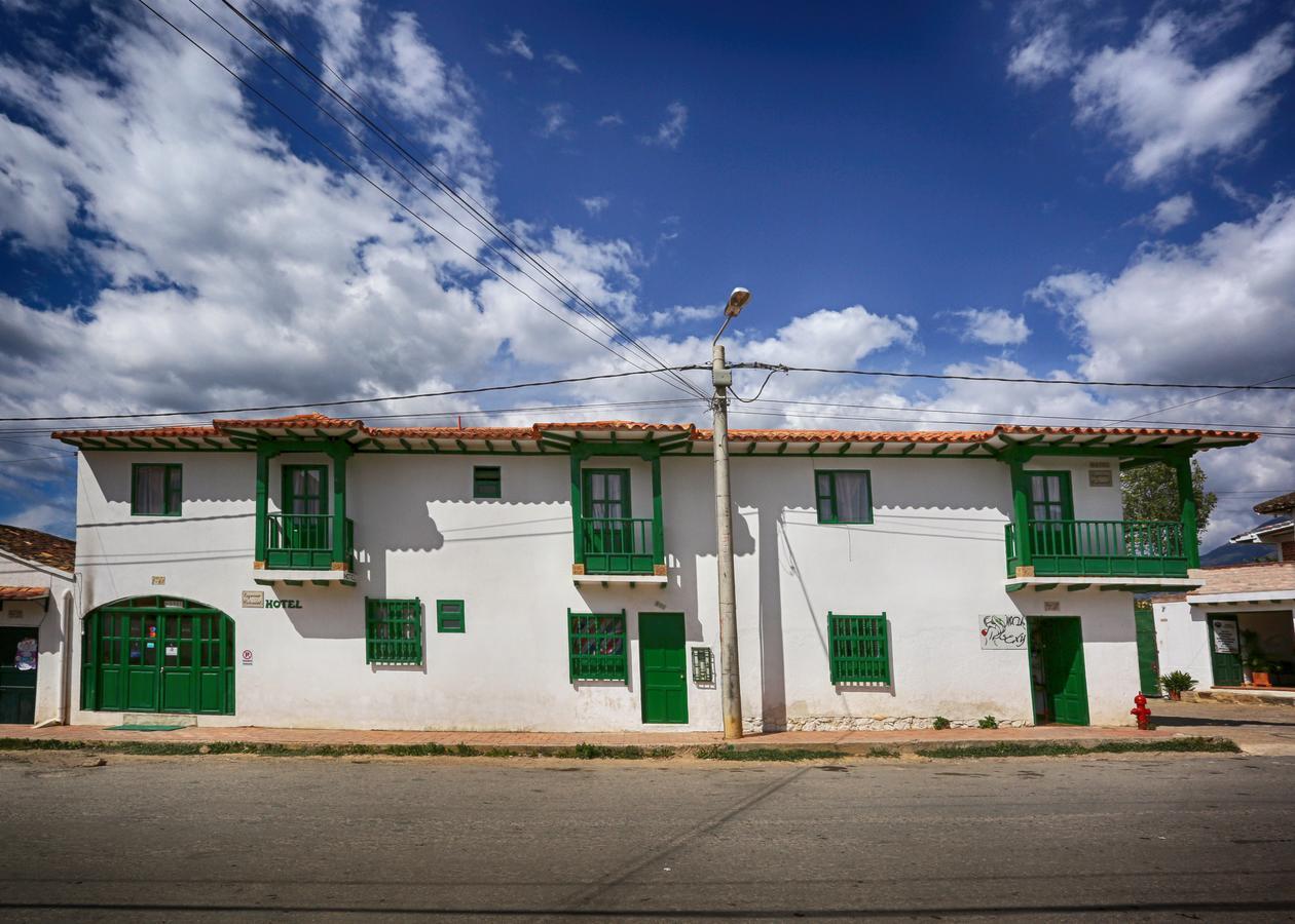 Esquina Colonial Ξενοδοχείο Villa de Leyva Εξωτερικό φωτογραφία